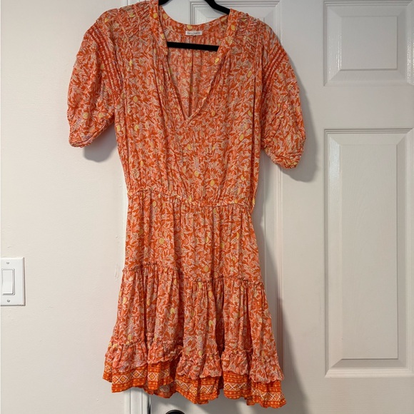 Poupette St. Barth Women's Bona Mini Dress size Medium - Picture 4 of 7